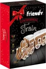 Коржі оригінальні Friendy Пряниковий Паровозик 870 г (4823102507255)