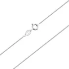 Срібний ланцюжок для кулона 45 см