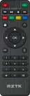 Пульт дистанційного керування RZTK X96 для TV Box X96Q / X98 Plus