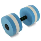 Гантелі для аквааеробіки круглі 1шт (EVA, р-р l-26см, d-15см) (PL-0459)