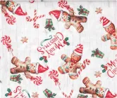 Скатертина Ardesto Christmas Gingerbread 120х140 см (ART07HG)