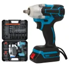 Гайковерт акумуляторний безщітковий 24V . З набором гайковий ключ у валізі, 2 АКБ