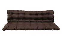 Матрац для гойдалки eGarden Soft 170x110x12 темно-коричневий