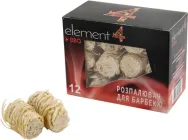 Розпалювач вогню Element4 з деревної вовни 12 шт (22040120)