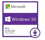 Windows 10 Professional на 1ПК (ESD – електронна ліцензія на всі мови) (FQC-09131)