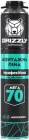 Піна монтажна професійна Grizzly під пістолет 900 мл (4823048034655)