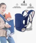 Слінг Ергорюкзак Кенгуру для новонароджених Baby Carriers Синій