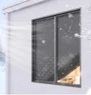 Віконні штори від холоду (на липучці) 1,2*1,5 м