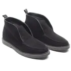 Лофери жіночі Zlett чорні з натуральної замші 37