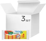 Упаковка губок кухонних Fino Мікропористі 5+1 шт х 3 пачки (4823058343761)