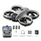 Квадрокоптер Дрон GT3 для початківців, дитячий квадрокоптер із захистом гвинтів + до 20 хв. польоту / 3 АКБ