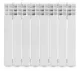 Радіатор біметалевий MIRADO 500х96 (30 атм) 8 секцій