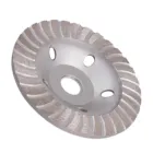 Чашка шліфувальна алмазна Alloid Turbo Wave DG-5125T 125 мм