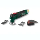 Акумуляторний універсальний інструмент реноватор Parkside PAMFW 12 D4