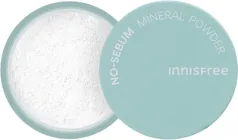Пудра innisfree No Sebum Mineral мінеральна прозора з легким м'ятним ароматом 5 г