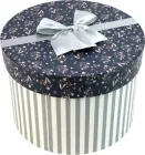 Подарункова коробка кругла Angel Gifts 22x22x11.5 см (Я77414_AG2500-3)