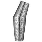 Барний Шейкер Total Barware Бостон Тікі 850/550 мл для коктейлів з обважнювачем Сріблястий (42854-Sh-B-850x550-ti-s)