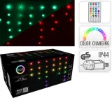 Гірлянда-бахрома Christmas Decoration 172 RGB LED 6х0.6 м 220V пульт ДУ RGB (AGB000230)