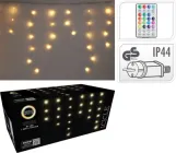 Гірлянда-бахрома Christmas Decoration 85 LED 3х0.6 м 220V пульт ДК Теплий білий (AGB000500)