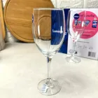 Набір келихів для білого вина 250 мл 6 шт Luminarc Raindrop