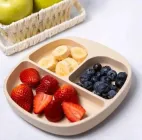 Секційна тарілка Ваніль