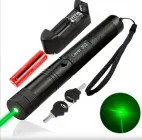 Лазерна указка Green Laser 303 зелений промінь потужність >1000 мВт дальність 10 км