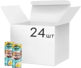 Упаковка напою Jaffa Кокосова вода з соком ананасу 0.25 л x 24 банки (4820264291060)