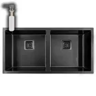 Кухонна мийка WEILOR FILIGRAN WRC TB8945 GRAPHIT