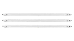 Лампа галогенна для обігрівача, мікрохвильової печі, Whicepart, L=220 мм, 400 Вт (3 шт.)