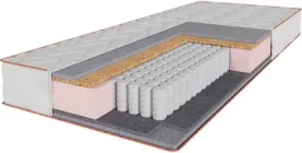 Ортопедичний матрац Smart Mattresses Dual Cocos 80х200 см (2111610-80200)