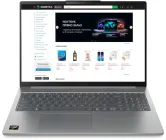 Ноутбук Lenovo IdeaPad Slim 5 16ARP10 (83HU0038RA) Luna Grey / 16" IPS WUXGA / AMD Ryzen 5 7535HS / RAM 16 ГБ / SSD 512 ГБ / AMD Radeon 660M