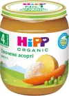 Овочеве пюре HiPP Овочеве асорті з 4 місяців 125 г (9062300100287)