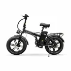 Електровелосипед EVOBIKE Storm V8 PRO 26Ah 1000W чорний | складаний, фетбайк із посиленою рамою