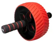 Колесо для преса Power System PS-4107 Full Grip AB Red + коврик Red/Black