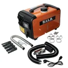 Опалювач автономний S.I.L.A. 8 кВт 12/220В 4 виводи дизельний моноблочний з пультом ДУ (AVT194174)