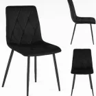 Крісло стілець для кухні вітальні барів Bonro B-421 чорне