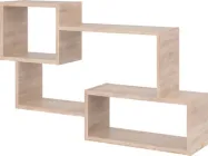 Полиця настінна MEBLIBUD Tiffany відкрита Дуб сонома (2203635400025)