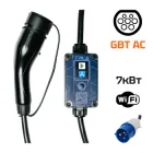Зарядка для електромобіля GBT AC Eveus Pro 7квт 32А Wi-Fi