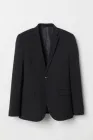 Піджак H&M 62 чорний 24057139950
