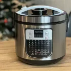 Мультиварка Rainberg RB-6209 Металик + йогуртниця 1000 Вт з 45 програмами на 6 літрів