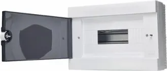 Розподільний щит АСКО-УКРЕМ накладний 12 модулів бокс під автомати (A0270010006)