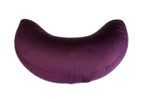 Подушка для медитації півмісяць Rao 45x31 сливовий