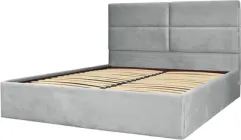 Ліжко Smart Onda 160х200 см з підйомним механізмом Lili 94 Сіра (334100101-94)