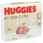 Підгузки Huggies Extra Care розмір 1 (2-5 кг), 84 шт