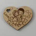 Листівки EkoDar Листівка валентинка до дня закоханих 1 (01061001)