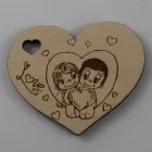 Листівки EkoDar Листівка валентинка до дня закоханих 17 (01061016)