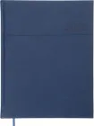 Тижневик датований Buromax 2026 Orion А4 зі штучної шкіри 136 сторінок Синій (BM.2783-02)
