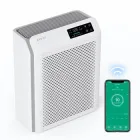 Очищувач повітря 36 м² evoair HOMI P300, 300 м³/год, WI-FI керування, фільтр True HEPA H13, автоматичний режим, УФ-лампа, іонізація, 6 режимів роботи, датчик якості повітря