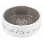 Миска Trixie Pet's Home керамічна 800 мл бежевий