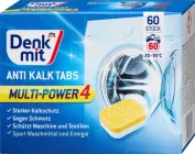Таблетки проти накипу та чищення пральної машини Denkmit Anti-Kalk 60 шт